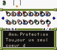 une photo d'Ã©cran de The Legend of Zelda - Oracle of Seasons sur Nintendo Game Boy Color